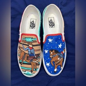 Custom Painted Vans